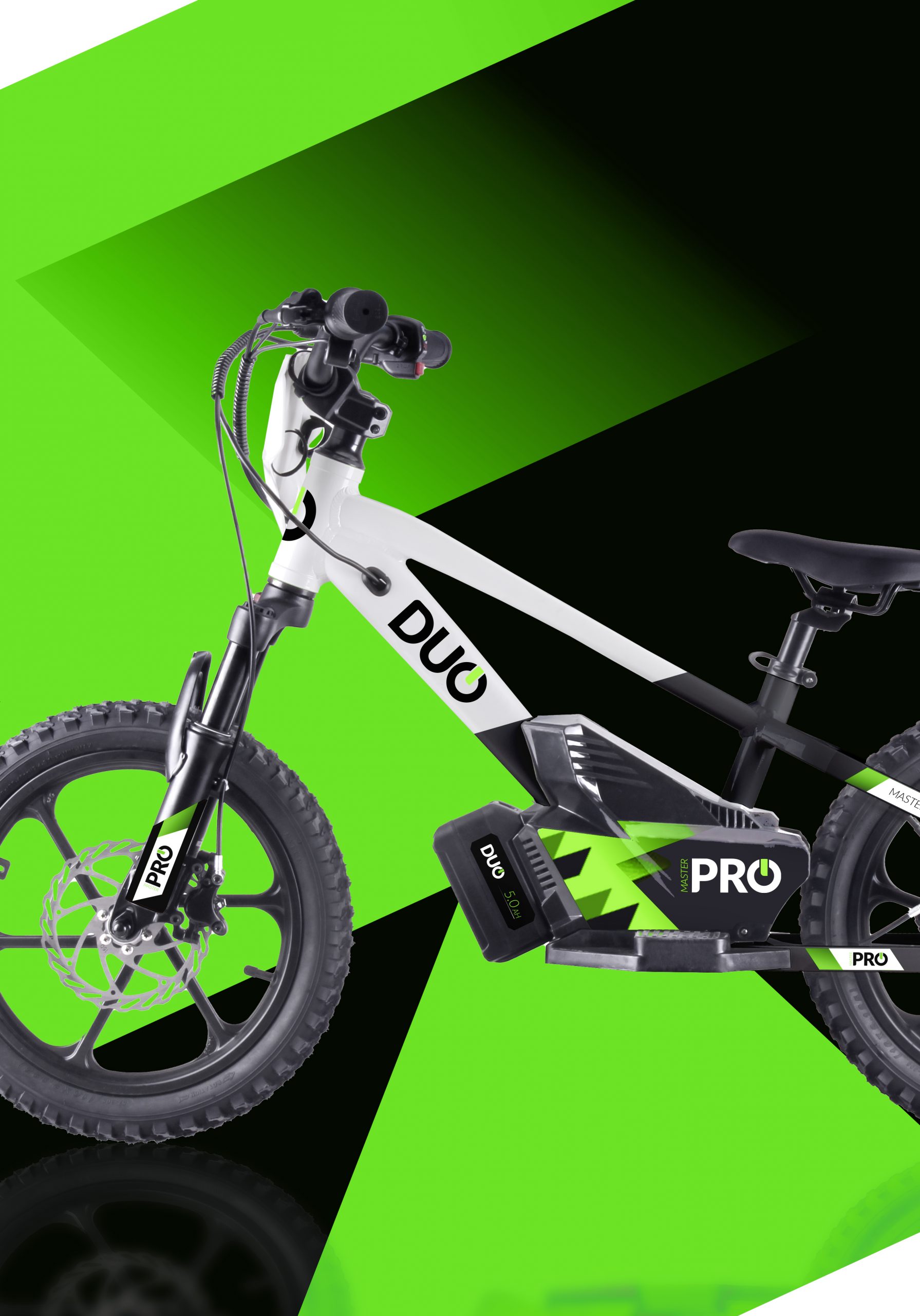 Duo 12" Podium E-Bike Balance Bike