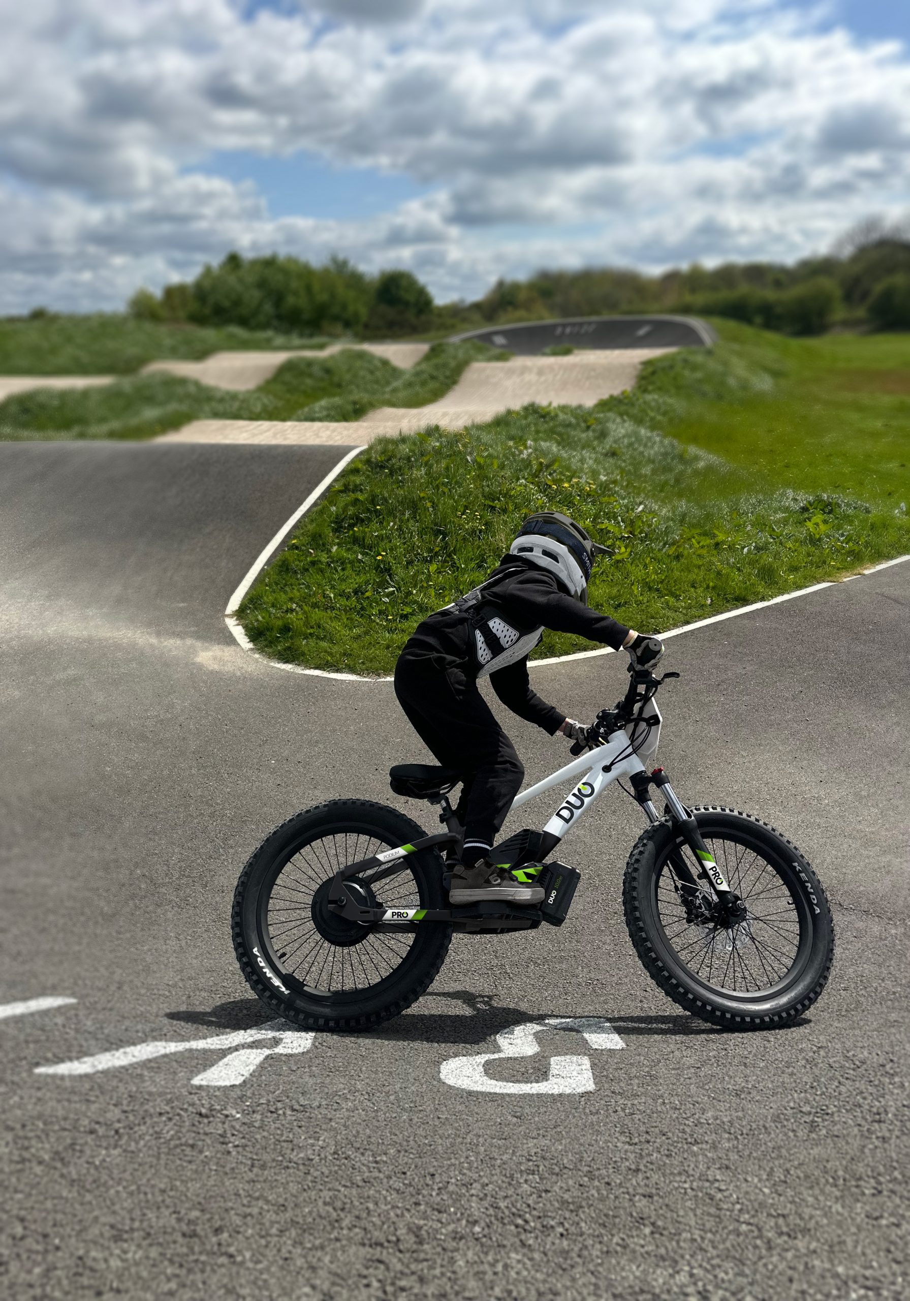Duo 20" Podium Pro E-Bike Balance Bike