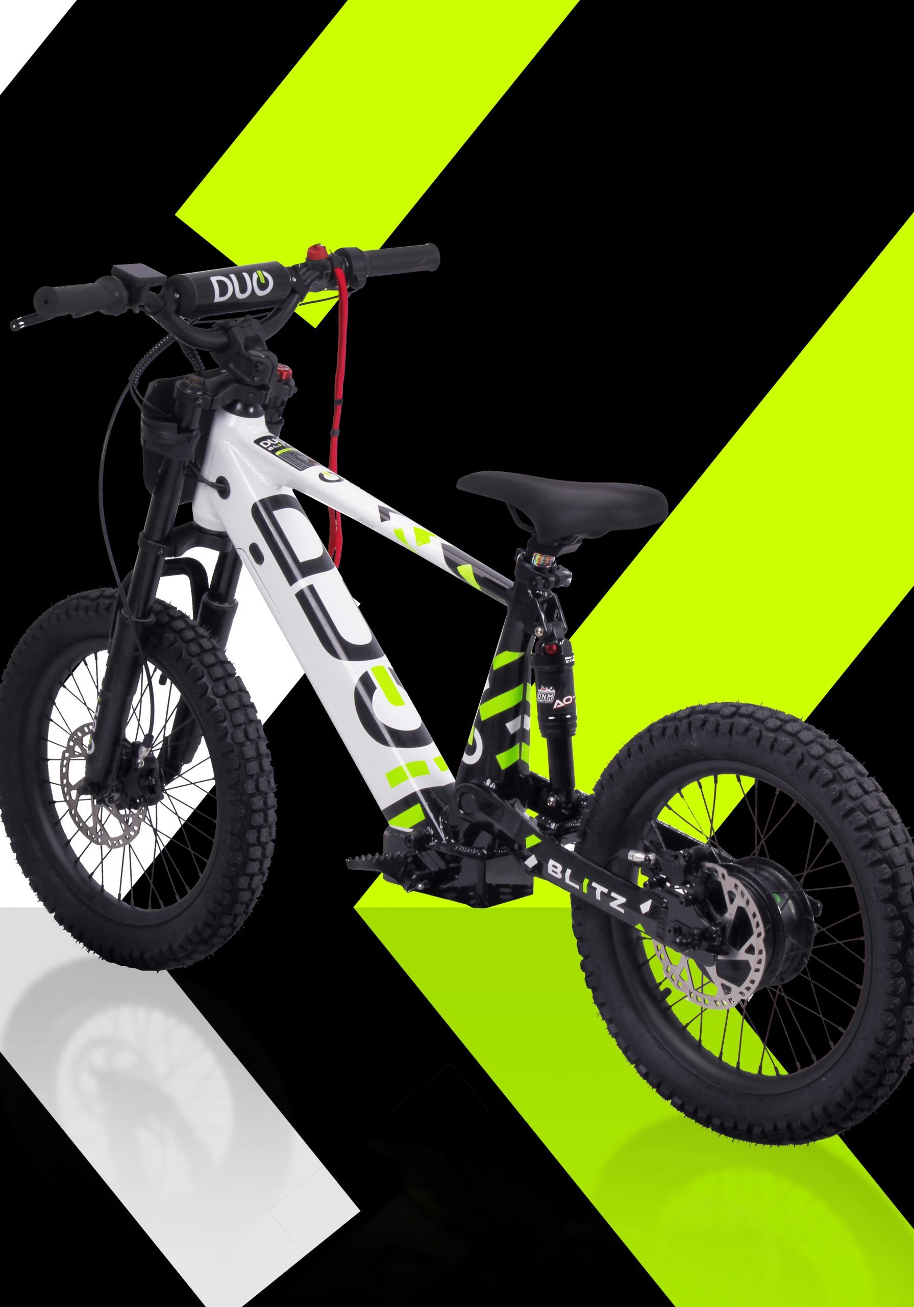 Duo 12" Podium E-Bike Balance Bike